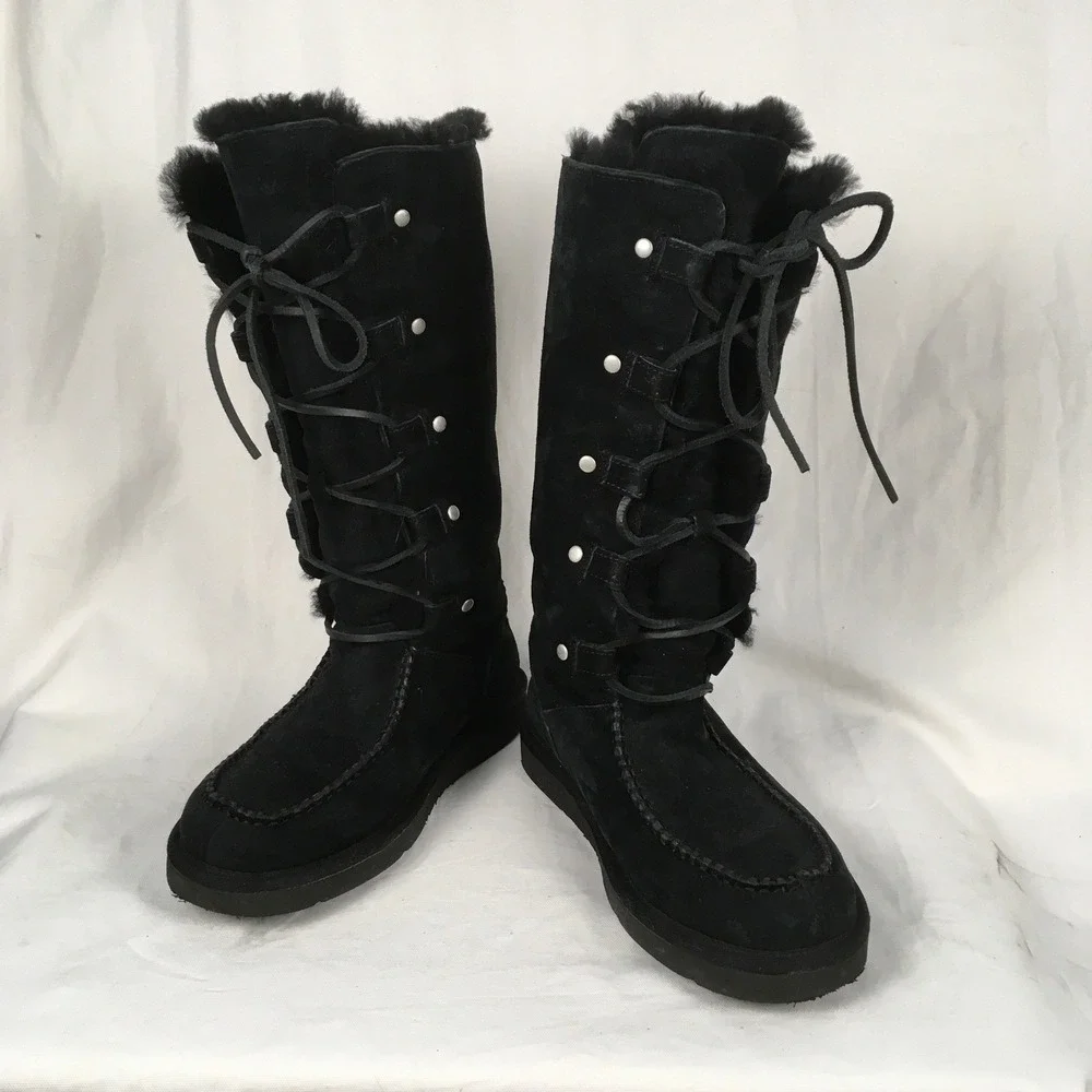 UGG‎ Appalachian Tall Snow Winter Boot Sherpa Liined Women's Size 6